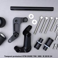 Tamponi protezioni KTM DUKE 790 / 890 / R 2018 24
