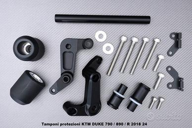 Tamponi protezioni KTM DUKE 790 / 890 / R 2018 24