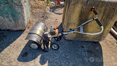 ARIEGGIATORE DEMISCHIATORE STIHL MM 55