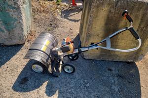 ARIEGGIATORE DEMISCHIATORE STIHL MM 55