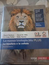 libro di scienze   la nuova biologia .blu  l