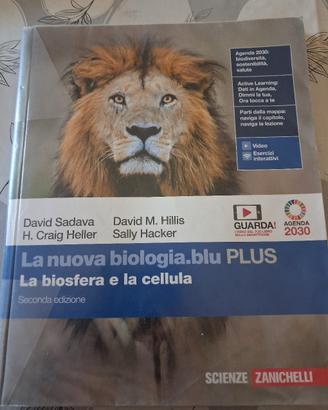 libro di scienze   la nuova biologia .blu  l