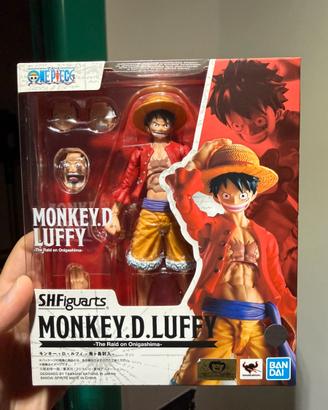 One Piece Figure Luffy S.H.Figuarts Bandai