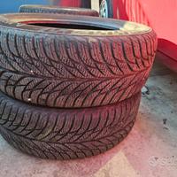 2 gomme termiche Matador 205/55R16