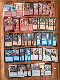 MAGIC Lotto 60x Carte Vintage ENG