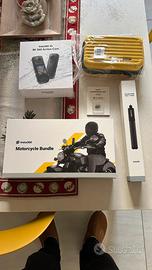 Insta360 x5 kit moto