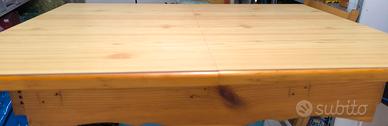 Tavolino allungabile in legno