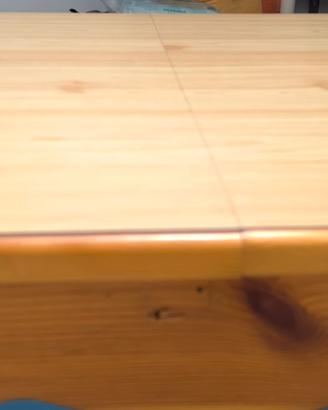 Tavolino allungabile in legno