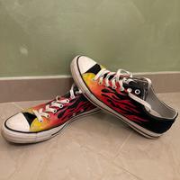Converse flames