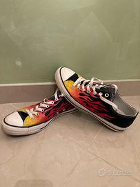 Converse flames