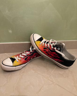 Converse flames