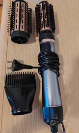 Spazzola rotante per capelli, Asciugacapelli