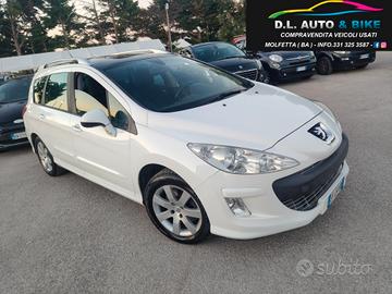 Peugeot 308 2.0HDi 140CV SW Ciel GANCIO TRAINO