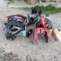 carene per yamaha aerox nitro