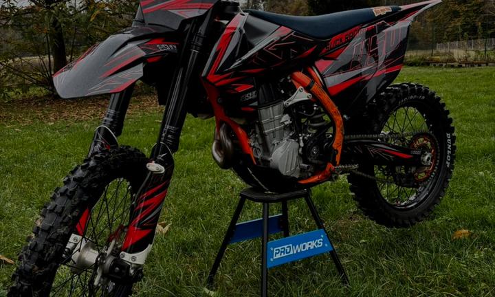 Ktm Sxf 450 2018