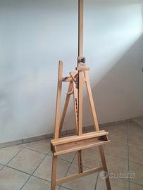 Cavalletto pittura 'artina' per pittori