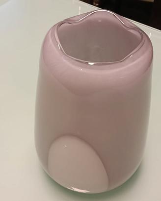 vaso vintage in vetro 