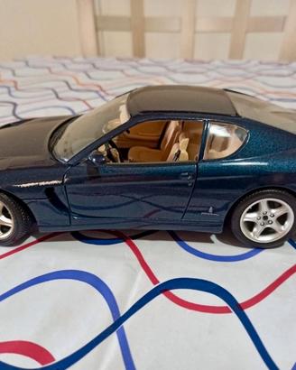 Ferrari 456 GT (1992) Bburago 1/18 blu metalizzato