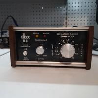 DBX 118 Dynamic Range Enhancer Vintage Hi-Fi anni