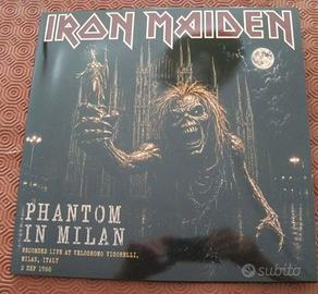 Iron Maiden – Phantom In Milan LP Vigorelli 1980
