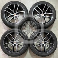 Cerchi 20 originali e pneumatici invernali Macan