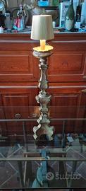 Candelabro unica candela
