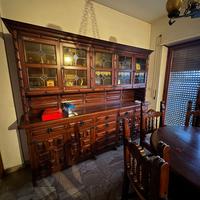 Sala da pranzo completa  vintage
