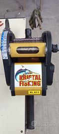 Mulinello elettrico KRISTAL FISHING XL611