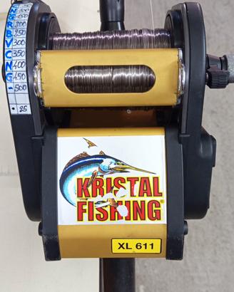 Mulinello elettrico KRISTAL FISHING XL611