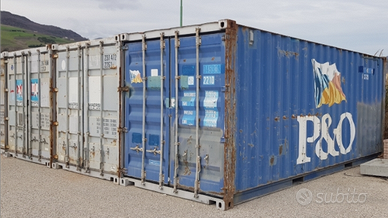 Container da 20 piedi