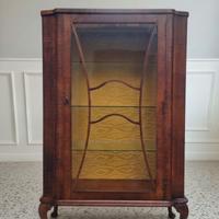 Mobile vetrina d’epoca in stile Decò