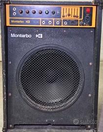 Ampli di basso Montarbo 183 100 watt, cono da 150