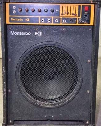Ampli di basso Montarbo 183 100 watt, cono da 150