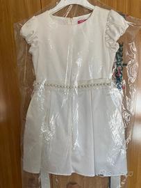 Vestito Cerimonia Bambina Anni 6/7
