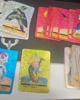 Lamincards Mega Lotto Dragon Ball Z