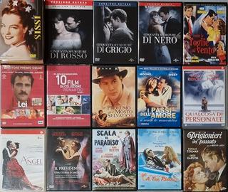 DVD Film Romantici ed Erotici Originali Vari
