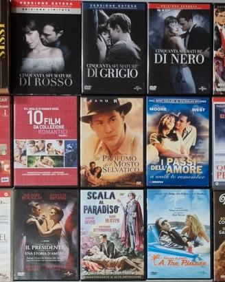 DVD Film Romantici ed Erotici Originali Vari