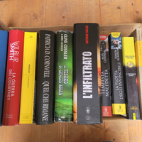 Wilbur Smith, Ken Follett, Patrizia Cornwell ecc