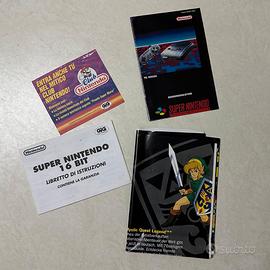 Manuali Super Nintendo