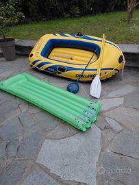 accessori mare canotto materassino 