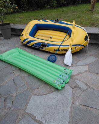 accessori mare canotto materassino 