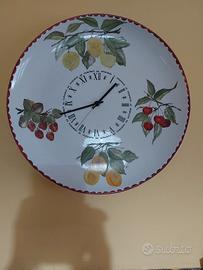 Orologio da parete in ceramica