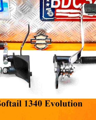 Harley Comandi a pedale Heritage Springer Fat Boy