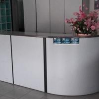 Accettazione Reception  L.350+220 x110x110