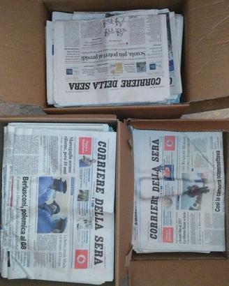 Giornali, quotidiani e riviste