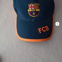 cappellino  ufficiale del FC Barcelona,