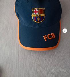 cappellino  ufficiale del FC Barcelona,