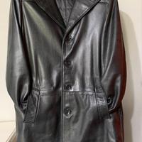 Cappotto in pelle uomo