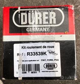 Cuscinetti ruota anteriore FIAT 500 1.2 FORD PSA