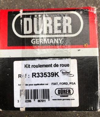 Cuscinetti ruota anteriore FIAT 500 1.2 FORD PSA